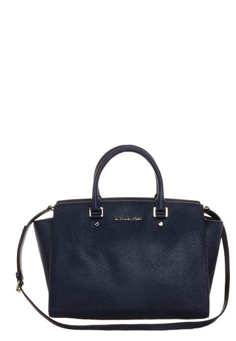 sac à main bleu marine michael kors|MICHAEL Michael Kors SELMA .